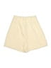 Shein Solid Ivory Shorts Size 2 - photo 2