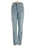 AGOLDE Blue Jeans Size 23 waist - photo 1