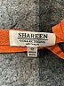Shareen Collections Orange Sleeveless Blouse Size 12 - photo 7