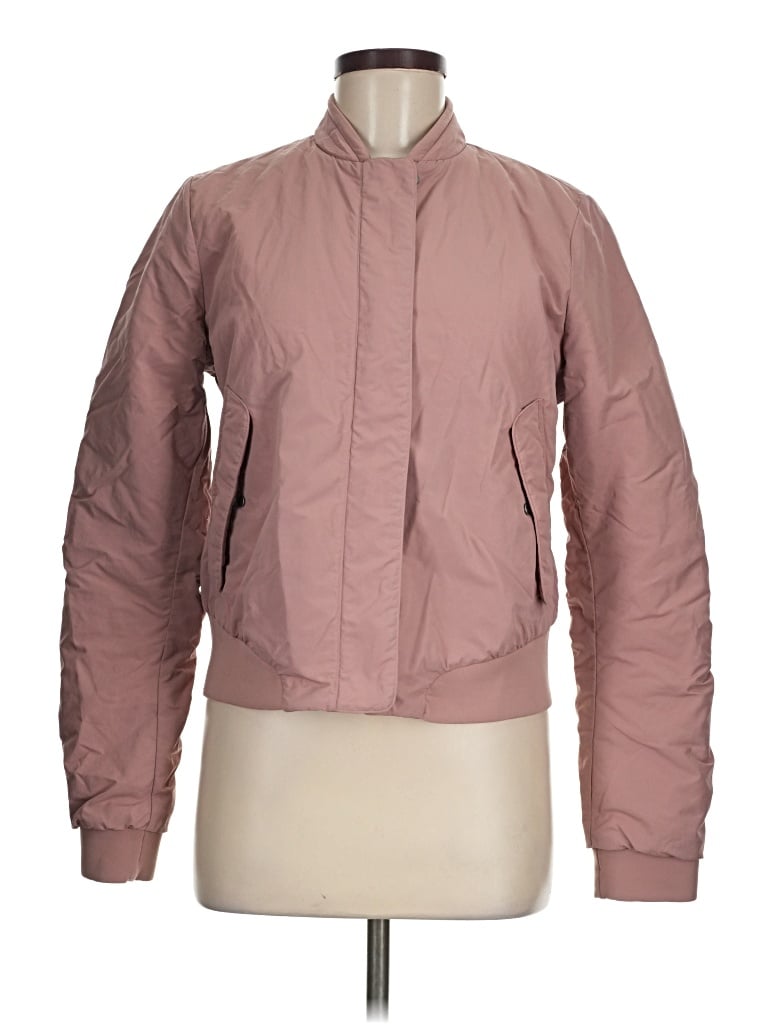 Pre-owned Lululemon Athletica Jacket In Pink