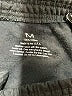 Unbranded Solid Black Athletic Shorts Size M - photo 3