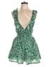 Unbranded Hearts Green Romper Size S - photo 1