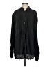 PrettyLittleThing 100% Polyester Black Long Sleeve Blouse Size 8 - photo 1