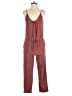ADY P Solid Burgundy Jumpsuit Size S - photo 1