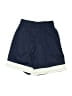 Under Armour 100% Polyester Graphic Blue Athletic Shorts Size 7 - photo 2