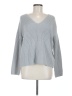 ASOS 100% Acrylic Gray Pullover Sweater Size 6 - photo 1