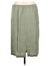 Unbranded Solid Green Casual Skirt Size 10 - photo 2