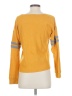 Socialite 100% Polyester Color Block Yellow Pullover Sweater Size S - photo 2