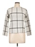Unbranded Checkered-gingham Ivory Pullover Sweater Size L - photo 1