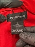 Spense 100% Polyester Solid Red Cocktail Dress Size 10 - photo 7