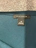 Ann Taylor 100% Polyester Teal 3/4 Sleeve Top Size M - photo 7