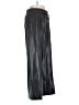 Open Edit 100% Polyurethane Black Casual Pants Size M - photo 4
