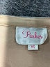 Parker 100% Silk Tan Blouse Size XS - photo 6