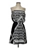 Express Graphic Black Cocktail Dress Size S - photo 1