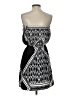 Express Graphic Black Cocktail Dress Size S - photo 2