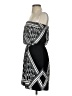 Express Graphic Black Cocktail Dress Size S - photo 5