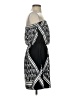 Express Graphic Black Cocktail Dress Size S - photo 4
