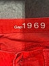 Gap Red Jeans Size 8 - photo 7