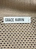 Grace Karin Tan Track Jacket Size L - photo 3