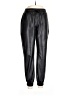 Unbranded Black Faux Leather Pants Size L - photo 1