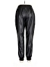 Unbranded Black Faux Leather Pants Size L - photo 2