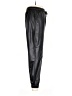 Unbranded Black Faux Leather Pants Size L - photo 4