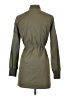 Forever 21 Green Trenchcoat Size S - photo 2