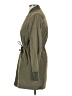 Forever 21 Green Trenchcoat Size S - photo 5