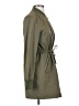 Forever 21 Green Trenchcoat Size S - photo 4