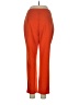 Shein Solid Orange Casual Pants Size 6 - photo 2