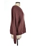 Just Found Burgundy Pullover Sweater Size L - photo 4