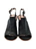H.S. Trask & Co Black Heels Size 9 1/2 - photo 2