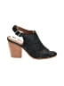 H.S. Trask & Co Black Heels Size 9 1/2 - photo 1