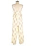 J.Crew 100% Silk Paisley Ivory Jumpsuit Size 00 - photo 2