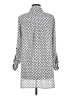 Pleione 100% Polyester Gray Casual Dress Size M - photo 2