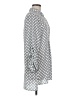 Pleione 100% Polyester Gray Casual Dress Size M - photo 4