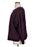 Chico's Burgundy Pullover Sweater Size XL (3) - photo 5