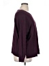 Chico's Burgundy Pullover Sweater Size XL (3) - photo 4