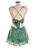 Unbranded Hearts Green Romper Size S - photo 2