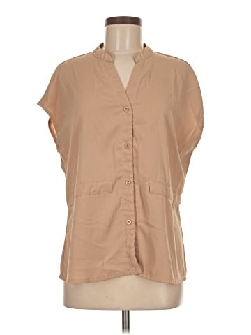 Assorted Brands Short Sleeve Blouse (view 1)