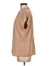 Assorted Brands 100% Polyester Tan Short Sleeve Blouse Size M - photo 5
