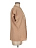 Assorted Brands 100% Polyester Tan Short Sleeve Blouse Size M - photo 4