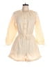J.Crew Solid Ivory Romper Size S - photo 1