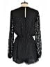 Lulus 100% Polyester Stars Black Romper Size S - photo 2