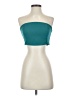 Sincerely Jules Teal Tube Top Size S - photo 1