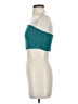 Sincerely Jules Teal Tube Top Size S - photo 5