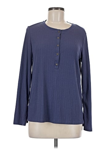 G.H. Bass & Co. Long Sleeve Blouse (view 1)