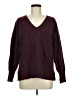 Ann Taylor LOFT Burgundy Pullover Sweater Size M - photo 1