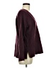 Ann Taylor LOFT Burgundy Pullover Sweater Size M - photo 4