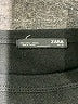 Zara W&B Collection Black Pullover Sweater Size S - photo 7
